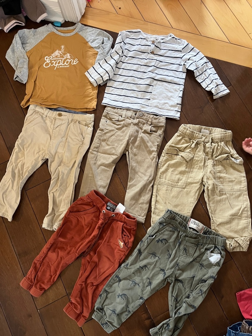 Zara bundle pants